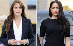 Vương phi Kate thay đổi hoàn toàn sau bạo bệnh, quyết định làm một điều với Meghan mà William chưa từng nghĩ tới