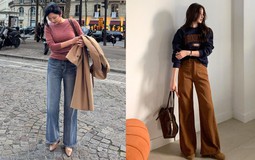 5 mẫu quần dài phủ sóng suốt năm 2025, toàn kiểu đẹp trường tồn với thời gian