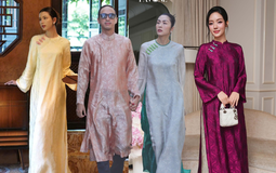 Hà Tăng lại tạo trend áo dài Tết: Local brand đồng loạt ra mắt các thiết kế, tôn trọn khí chất phụ nữ tuổi 35+