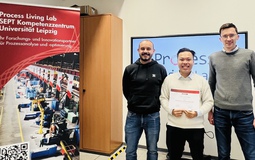 Thạc sĩ Trường Đại học Việt Đức chinh phục Giải thưởng Sáng tạo Quốc Tế