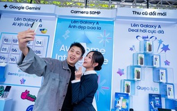 Dò lô tô, xin xăm, săn deal hời khi lên đời Galaxy A56: Loạt hoạt động hấp dẫn tại Awesome Immersive Tour