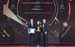 CapitaLand Development thắng lớn tại Giải thưởng Bất động sản Châu Á PropertyGuru 2025