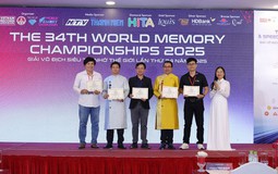 Từ cậu bé miền nắng gió đến người ghi lại dấu ấn trí tuệ Việt tại Siêu Trí Nhớ Thế Giới 2025