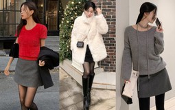 5 công thức mặc chân váy ngắn lung linh từ mùa lễ hội cuối năm tới tận sang xuân vẫn đẹp