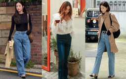 5 cách mặc quần jeans dành cho phụ nữ trên 40 tuổi: Đẹp và sang tới độ hoàn hảo