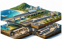 Đây là dự án tàu điện “chưa từng có” ở Việt Nam, đi 3 tầng hỗn hợp, sẽ thi công với tốc độ khó tin