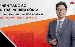 Từ nền tảng số đến trải nghiệm sống: Hành trình chiến lược đưa MSB trở thành Digital-first Bank