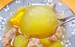 Đừng coi thường loại "rau" này vì rẻ: Dùng nấu canh sườn heo cực ngon lại giúp "quét sạch" ruột, lợi tiêu hóa