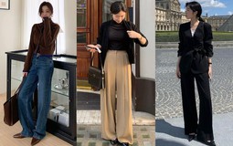 Quần ống rộng vốn đã sang nhưng mặc theo 5 công thức này lại càng thêm đẳng cấp