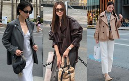 Mỹ nhân Việt toàn là "cao thủ" chọn áo khoác, thường xuyên diện 5 kiểu sang chảnh mà vẫn hack tuổi rất đỉnh