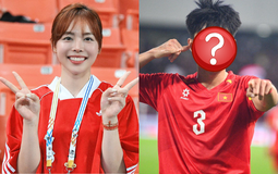 "Sốc visual" nữ xạ thủ đẹp nhất SEA Games khi đến cổ vũ U22 Việt Nam, còn đặc biệt nhắc đến 1 cầu thủ