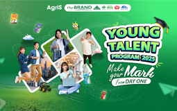 AgriS Young Talent Program 2025: Đầu tư nhân lực trẻ cho nông nghiệp Việt