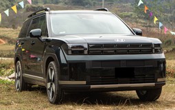 Đây là bốn điểm “ăn tiền” trên Hyundai Santa Fe Hybrid vừa ra mắt: Một thứ đối thủ không có