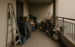 Sang năm 2026, tôi xin thề danh dự: Tiễn 5 thứ "rác" này khỏi ban công