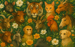 Tử vi tháng 10 âm: 2 con giáp phát tài phát lộc, tiền tiêu không hết, 2 con giáp thận trọng