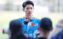 Đình Bắc vui vẻ làm "ban cán sự" U22 Việt Nam, quyết tâm thể hiện trong trận gặp U22 Lào