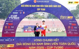 Xuân Khánh: Người hùng đưa Đại học Huế vô địch giải sinh viên