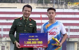 Vua phá lưới trượt chân định mệnh: Việt Hoàng và khoảnh khắc khiến chung kết sinh viên nổ tung cảm xúc