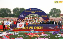 Đại học Huế làm nên kỳ tích: từ “ngựa ô thầm lặng” đến nhà vô địch nghẹt thở NUC 2025