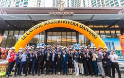 Masterise Homes chính thức cất nóc dự án Masteri Rivera Danang