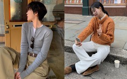 Áo len màu trung tính có 5 cách mặc đơn giản, nhưng sành điệu hết mức