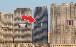 Tại sao các tòa nhà ở Hong Kong luôn có "lỗ thủng" ở giữa?