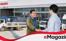 ISUZU VIỆT NAM - 30 NĂM KIẾN TẠO NIỀM TIN BẰNG 4 TRỤ CỘT GIẢI PHÁP TOÀN DIỆN