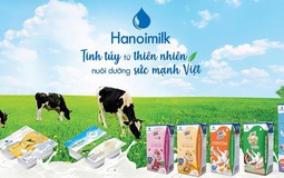 Hanoimilk – IZZI Dinomilk tiên phong bổ sung 1 tỷ lợi khuẩn cho trẻ em Việt