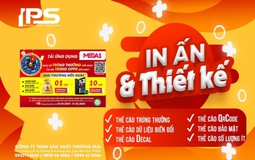 Dịch vụ in thẻ cào: iPS cam kết chất lượng từ xưởng sản xuất