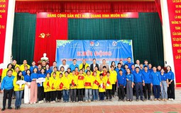 Cashion đồng hành phát triển cùng trẻ em vùng cao trong dự án “Áo Ấm Yêu Thương”