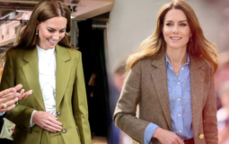 Gu thời trang hoàng gia của Kate: Công thức phối đồ để mọi phụ nữ công sở đều toát lên khí chất tự tin