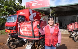 J&T Express nỗ lực kết nối buôn làng, mở lối phát triển nơi vùng biên viễn Chư Prông