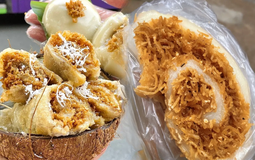 Không phải lòng lợn, cũng chẳng có thịt, bánh "ruột heo" có gì mà người sành ăn bảo là đỉnh cao của sự mộc mạc?