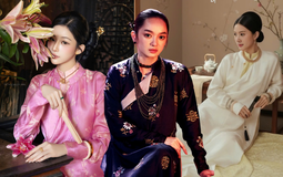 Gạt đi kiểu áo “thị phi”, nhiều local brand vẫn tinh tế tái hiện áo dài Ngũ thân cảm hứng từ "Người vợ cuối cùng"