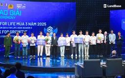 Data For Life 2025: LandBase ghi dấu ấn với giải pháp dữ liệu bất động sản ứng dụng AI