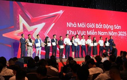 Giải thưởng Nhà môi giới bất động sản Việt Nam tôn vinh 1% môi giới nổi bật