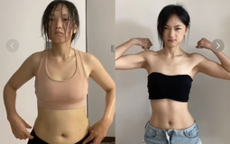 Mãi không hết béo, cô gái tìm ra 3 cách đốt mỡ giảm liền hơn 10kg