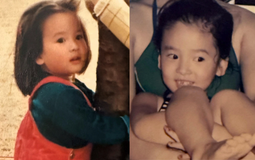 Ảnh hồi bé rõ nét của Song Hye Kyo gây sốt