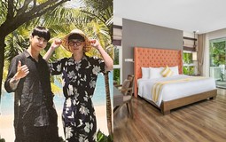 Bên trong phòng nghỉ 40 triệu/đêm của Jungkook, Jimin BTS ở Việt Nam có những gì?