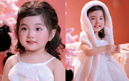 Lisa nhà Khánh Thi - Phan Hiển gây sốt Giáng sinh vì giao diện thiên thần, visual nét căng, xinh yêu quá đỗi!