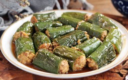 Không phải lá lốt hay mướp đắng, loại nguyên liệu này đem nhồi thịt ngon bất ngờ, hầu hết chị em chưa từng thử