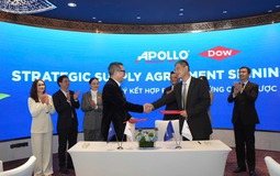 Tập đoàn Apollo & Dow Chemical ký kết hợp tác chiến lược, nâng chuẩn cạnh tranh quốc tế