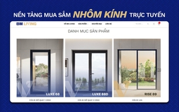 BM WINDOWS ra mắt BM LIVING – nền tảng mua sắm nhôm kính trực tuyến