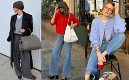 Phụ nữ Pháp diện 5 gam màu trang phục này rất nhiều, bảo sao style sang trọng không cần cố