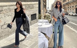 Mẹ tôi không chạy theo mốt mà trung thành với quần jeans ống đứng, mặc theo 5 cách này là đủ đẹp suốt 10 năm