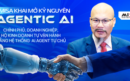 MISA khai mở kỷ nguyên Agentic AI: Chính phủ, Doanh nghiệp, Hộ kinh doanh tự vận hành bằng hệ thống AI Agent tự chủ