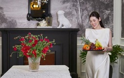 Mỹ nhân "theo chồng bỏ cuộc chơi", ở biệt thự 250 tỷ cao cấp nhất Hà thành