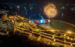 Rời phố ra “đảo Ngọc” để an cư như nghỉ dưỡng