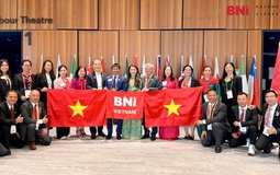 Hành trình xúc tiến thương mại doanh nghiệp Việt tại Hội nghị BNI Toàn Cầu 2025