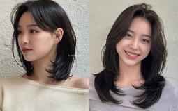 Cắt 5 kiểu tóc này thì mái tóc từ mỏng hóa dày gấp rưỡi, gương mặt cũng nhỏ hơn hẳn